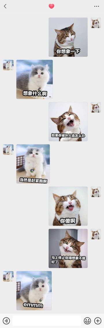 【表情包专栏】想象一下，你如果遇到了坏人怎么办？