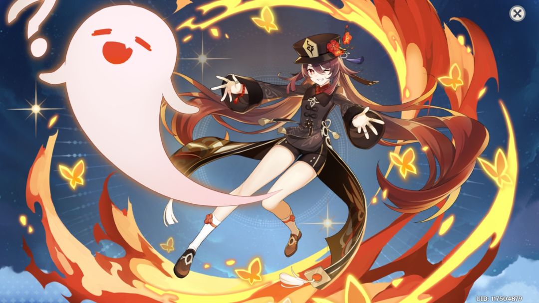 【整活项】明日方舟x原神截图