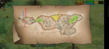 所有地图的资源图以及物资和动物刷新机制