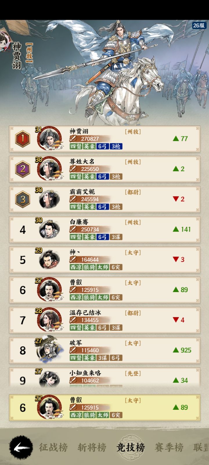 零氪第三天截图