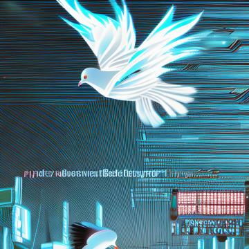 不同画风下的鸽子