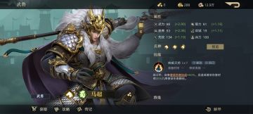 蜀将风云之马子哥