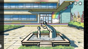 进主楼前的攻略和部分推测（院子里、院门出口、活动馆、进主楼）