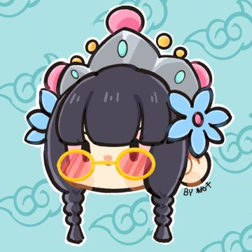 【久违的更新】小花旦头像（禁止转载）