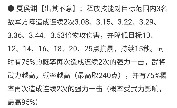 纪念夏侯渊 20220805 19.30~20.00曾经强过截图