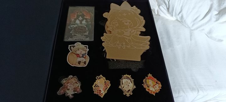 礼盒收到啦 谢谢雪雪子!截图