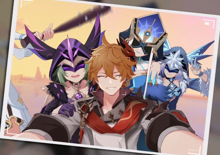 魔王武装公子暴揍无相铁👿截图