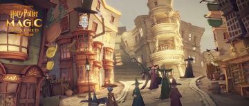 探索魔法世界︱对角巷店铺开业在即，一起来看看吧！