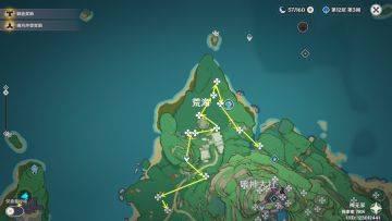 神里兄妹与温迪，突破材料快速采集路线