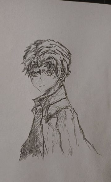 🥰正太 冯（凭感觉画的，大概这时已经是代行者）