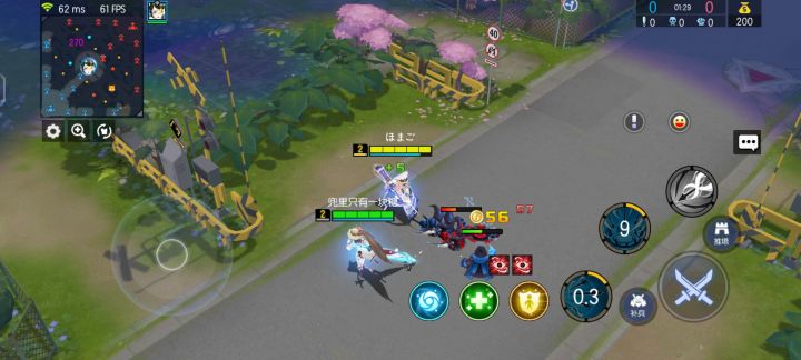 蹭兵线不会影响补刀的人的经济截图