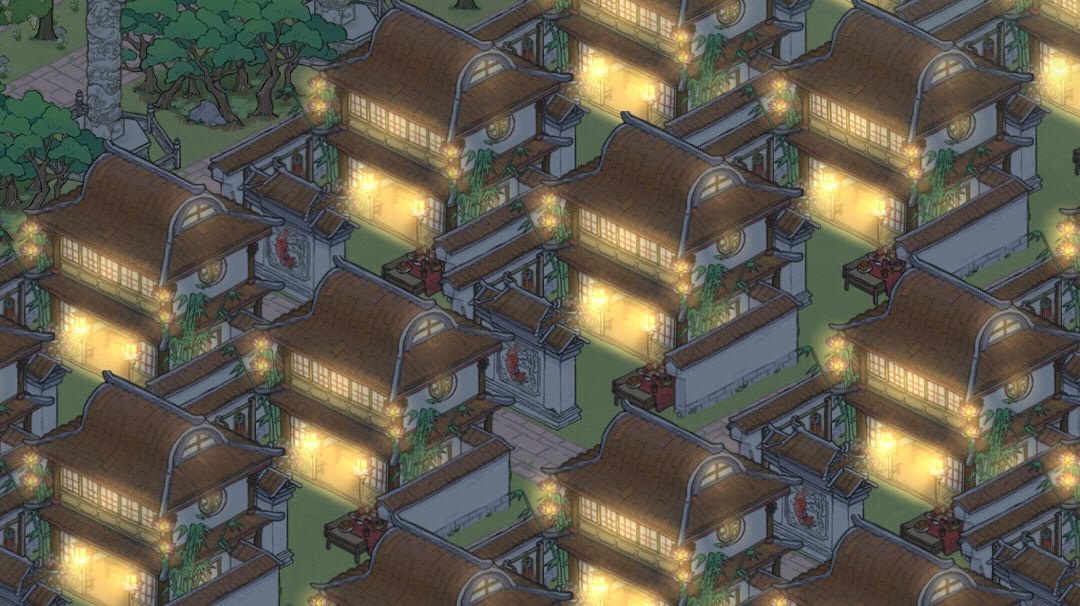 亮瞎眼村落截图