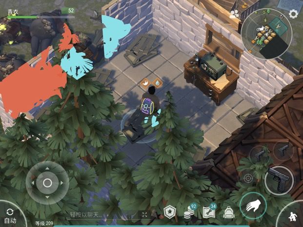 反抄 player7461 补充铁皮房截图