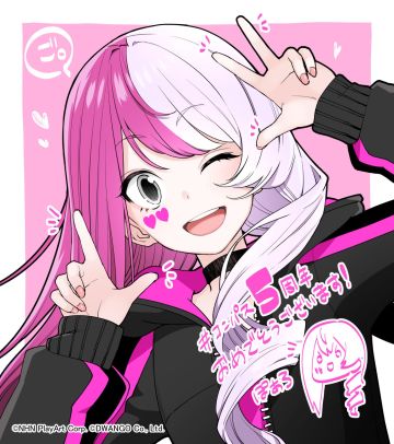 5周年亲妈画师生贺