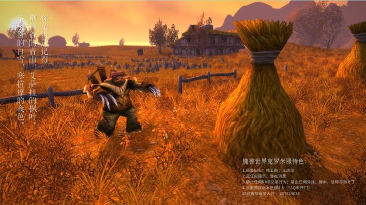 克罗米魔兽世界截图