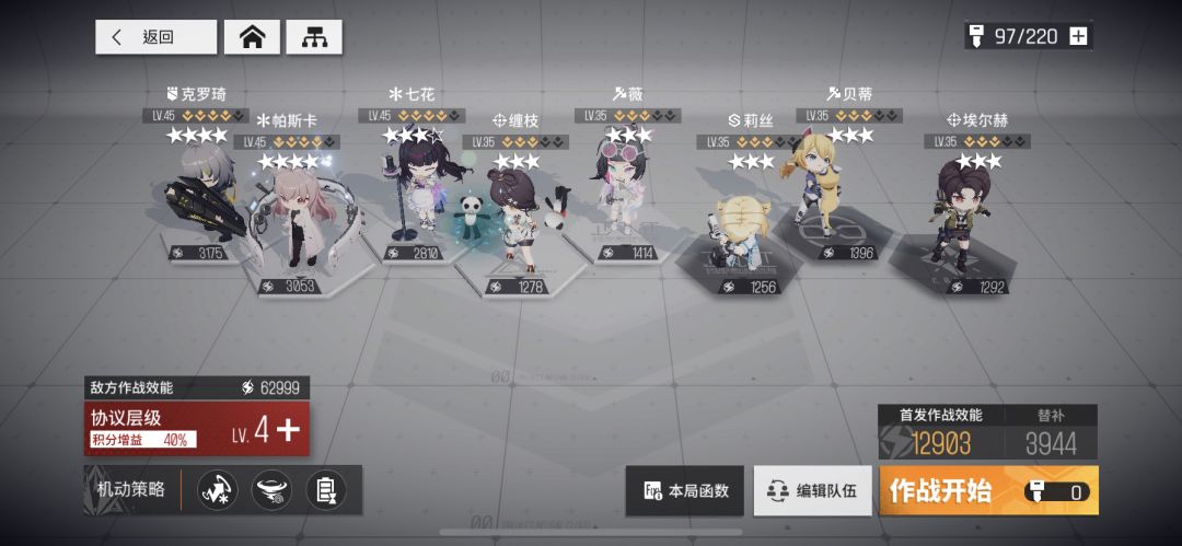 0练双C乱杀协议3500截图