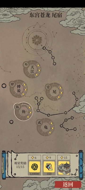 ［星宿关卡］东宫苍龙·尾宿