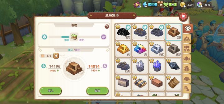 我完全不理解溢价140%的铜锭,为什么还有一堆人买。?截图