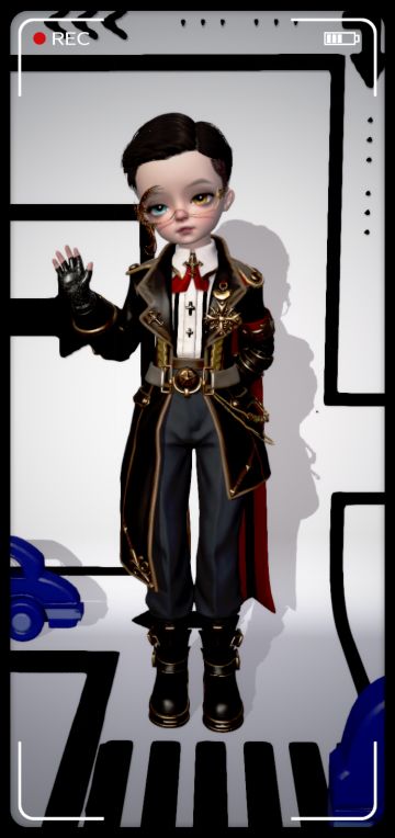 恭喜贝洛获得本年度最萌军长奖