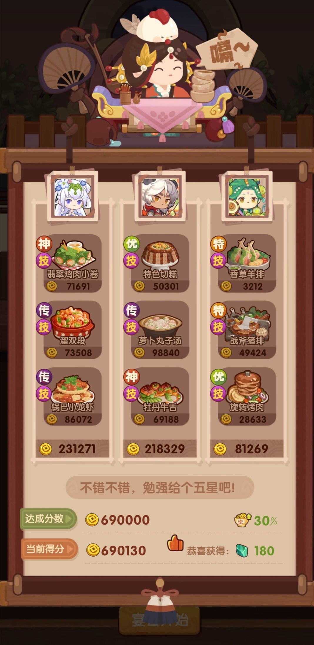 【五周年轮换关卡6】萌新作业啦啦♪(^∇^*)截图