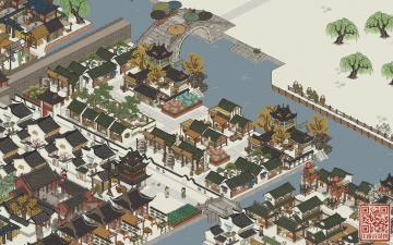 前期杭州商栈玩法。