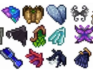 泰拉瑞亚翅膀基础知识介绍