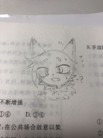 画了罗克西提到过的一个人，我只是按照自己的想法来画的他，具体什么样子，请等待官方更新游戏