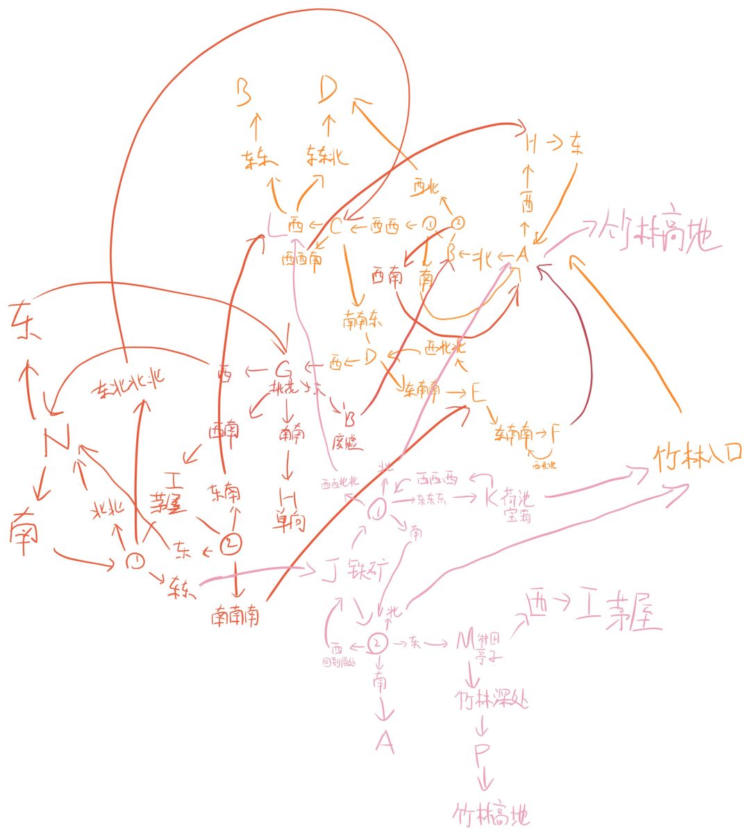 周年庆特别探险活动地图截图