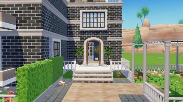 删档前家装建造