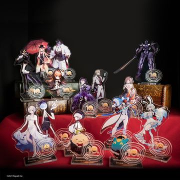 雷亚十周年商品即将上架！