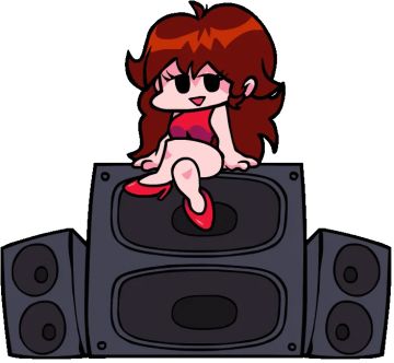 Friday NightFunkin '人物介绍(Girlfriend篇)