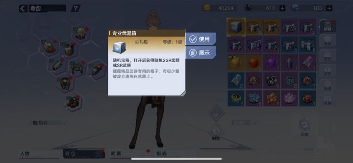 专业武器箱真能开出ssr截图