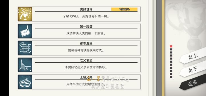 通关纪念帖截图