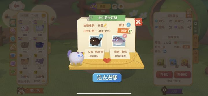 桃金娘和鬼鬼的结合,还挺好看的,没有翻车截图