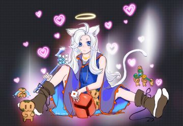 我画我自己——把装备穿身上是什么丫子