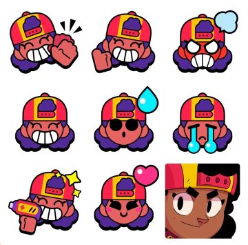 【梅格Meg表情汇总】