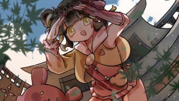 新皮肤真好康！！！我画我画！！！！～～！