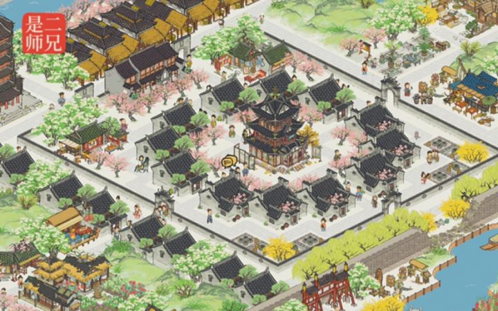 活动-扬州府圆形民宅布局截图