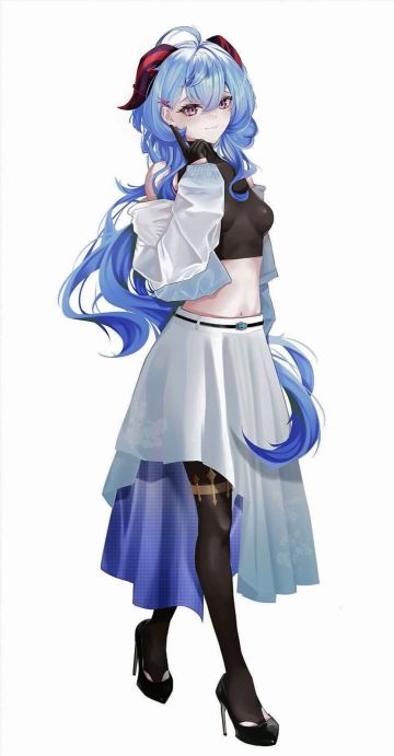 原神壁纸（甘雨）