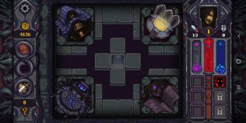 入坑第一个建议买这个德拉莫雷，选战神先不要动手清怪，把战神被动叠起来10层，武器选双手都拿显示两个功击力，前期无伤清怪，吃血叠血，道具留十字架，打Boos必须要有至少两个，免死三次。