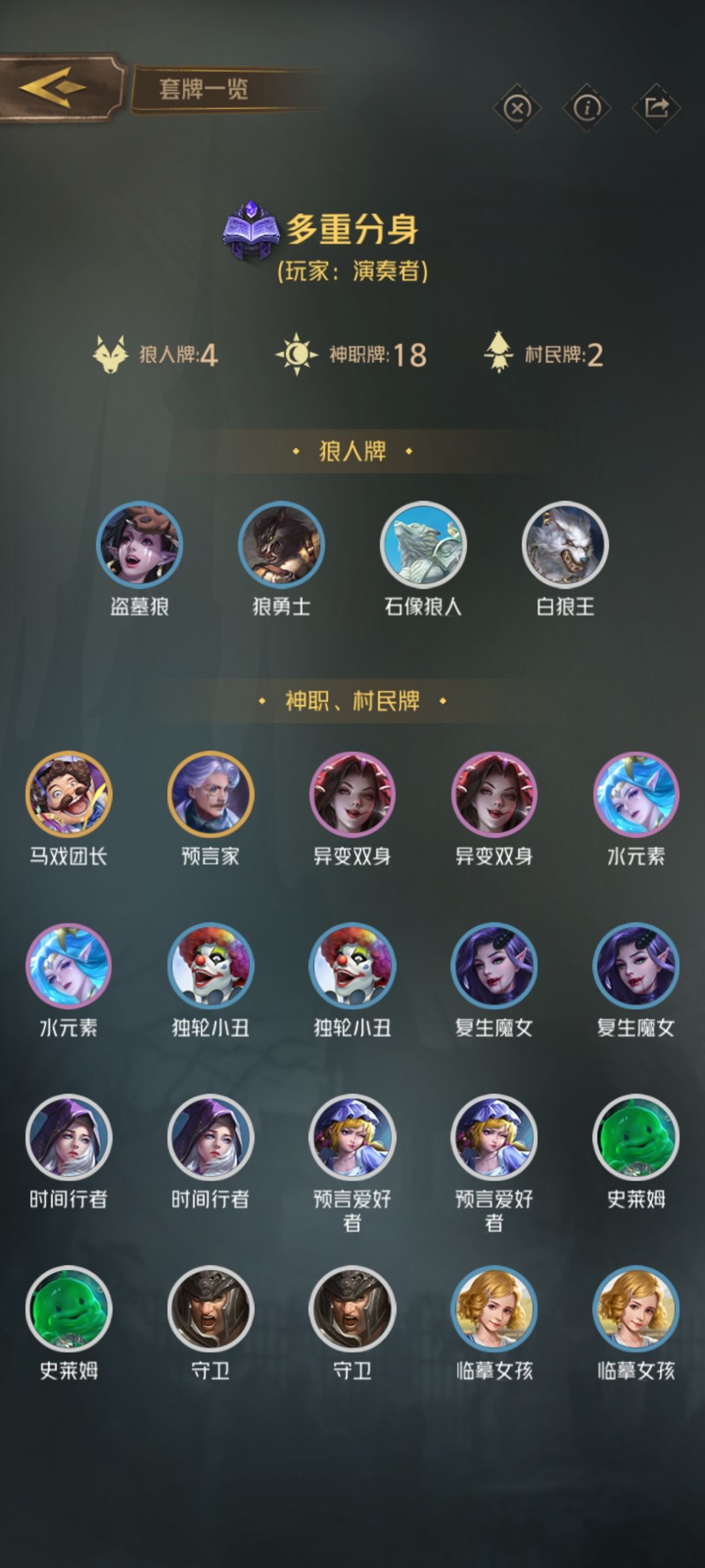 【博研社】【演奏者】限免卡组——多重分身使用攻略截图