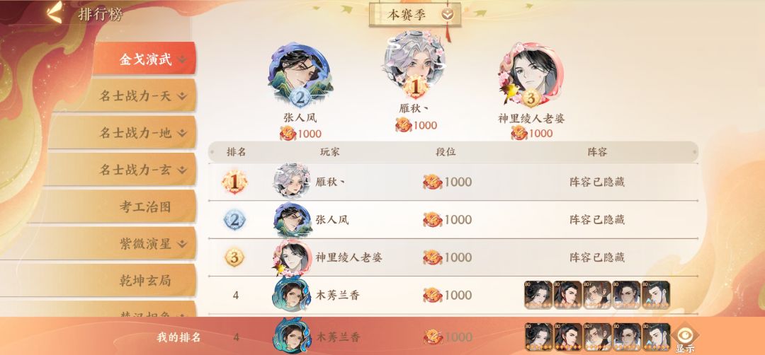 周一纵横目标完成截图