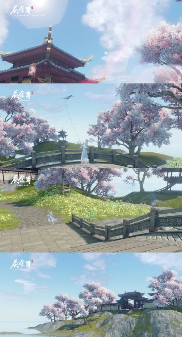 【绾茕绘卷】庆余年手游风景打卡点推荐 第一期