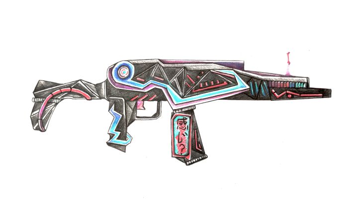 AK12——暗虹街(dark rainbow street)截图