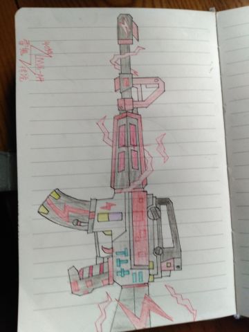 这一年多算是我画枪最满意的一些枪。（不定时更新）