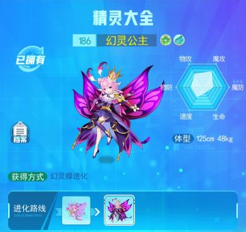 精灵图鉴--幻灵公主