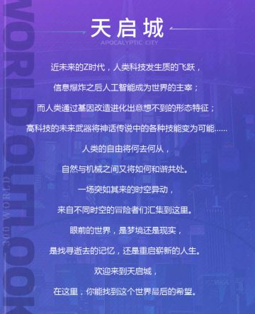 【天启城|故事接龙】