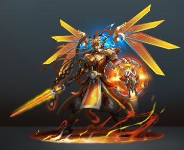 谁说国风不能玩科幻？国风机甲设定来也