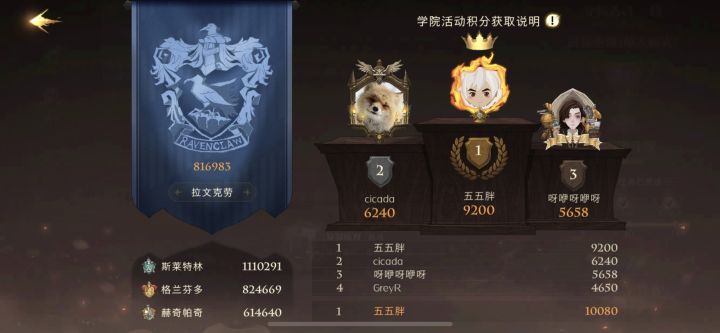 纪念下学院内第一截图