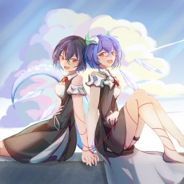 【伊娃同人】愿晴空下与你重逢